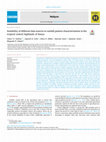 Research paper thumbnail of Suitability of different data sources in rainfall pattern characterization in the tropical central highlands of Kenya