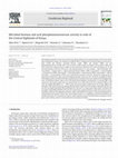 Research paper thumbnail of Microbial biomass and acid phosphomonoesterase activity in soils of the Central Highlands of Kenya