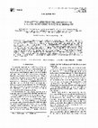 Research paper thumbnail of Parameters affecting the adsorption of hexachlorobenzene to natural sediments