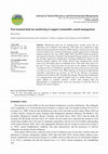 Research paper thumbnail of Post Tsunami Land Use Monitoring to Support Sustainable Coastal Management