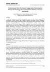 Research paper thumbnail of Pemberdayaan Peran Ibu Rumah Tangga Dalam Meminimalisir Belanja Rumah Tangga Konsumen Melalui Budidaya Tanaman Hidroponik