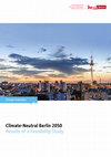 Research paper thumbnail of Climate-Neutral Berlin 2050 - Results of a Feasibility Study