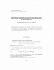 Research paper thumbnail of Some Hermite-Hadamard type Inequalities for Functions whose Partial Derivatives in Absloute Value are Preinvex on the Co-oordinates