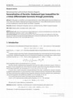 Research paper thumbnail of Generalization of Hermite–Hadamard type inequalities for n-times differentiable functions through preinvexity