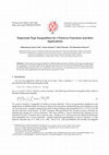 Research paper thumbnail of Trapezium-type inequalities for h-preinvex functions and their applications