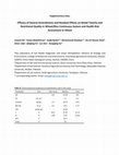 Research paper thumbnail of Efficacy of different amendments and residual effects on nickel toxicity and nutritional quality in wheat/rice continuous system and health risk assessment in Ultisol