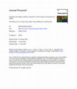 Research paper thumbnail of Adsorption and catalytic oxidation of arsenite on Fe-Mn nodules in the presence of oxygen