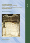 Research paper thumbnail of Società, economia, religione delle città erniche: Alatri, Anagni, Capitulum Hernicum, Ferentino e Veroli