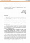 Research paper thumbnail of El Estado en el territorio. Un análisis de la implementación del Plan Vuelvo a Estudiar en la ciudad de Rosario