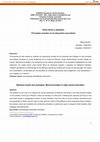 Research paper thumbnail of Between books and examples: moral principles in high school education