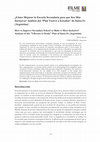 Research paper thumbnail of How to improve secondary school to make it more inclusive?: Analysis of the "I Return to Study" Plan of Santa Fe (Argentina)