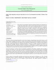 Research paper thumbnail of Supply chain integration and green innovation, the role of environmental uncertainty: Evidence from Jordan