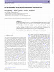 Research paper thumbnail of On the possibility of rho-meson condensation in neutron stars