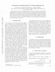 Research paper thumbnail of Acceleration of charged particles in rotating magnetized star