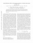 Research paper thumbnail of General relativistic effects on the conversion of nuclear to two-flavor quark matter in compact stars