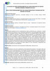 Research paper thumbnail of Utilização Da Espectrorradiometria Na Caracterização Do Teor De Matéria Orgânica Presente No Solo