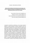 Research paper thumbnail of Resolução dos modelos digitais de elevação (MDE) e sua ação na geração de erros na determinação de sistemas de drenagem em áreas de baixa declividade