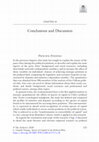 Research paper thumbnail of Conclusions and Discussion