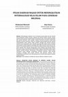 Research paper thumbnail of Pesan Dakwah Majasi untuk Meningkatkan Internalisasi Nilai Islam Pada Generasi Milenial