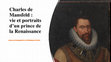 Research paper thumbnail of Charles de Mansfeld : vie et portraits d'un prince de la Renaissance