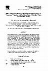 Research paper thumbnail of Effect of Poisson's ratio on the fundamental frequency of transverse vibration and buckling load of circular plates with variable profile