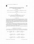 Research paper thumbnail of Transverse Vibrations of Polygonal Plates of Discontinuously Varying Thickness with a Free, Concentric Circular Edge