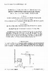 Research paper thumbnail of Transverse vibrations of an isotropic, simply supported rectangular plate with an orthotropic inclusion