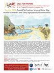 Research paper thumbnail of Session #452 Coastal Technology among Stone Age Hunter-Gatherers and Early Agropastoral Communities