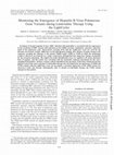 Research paper thumbnail of Monitoring the Emergence of Hepatitis B Virus Polymerase Gene Variants during Lamivudine Therapy Using the LightCycler