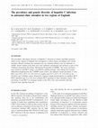 Research paper thumbnail of The prevalence and genetic diversity of hepatitis C infection in antenatal clinic attenders in two regions of England