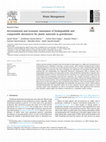 Research paper thumbnail of Environmental and economic assessment of biodegradable and compostable alternatives for plastic materials in greenhouses