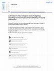 Research paper thumbnail of β-Arrestin-1 links mitogenic sonic hedgehog signaling to the cell cycle exit machinery in neural precursors