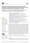 Research paper thumbnail of The Antitumoral/Antimetastatic Action of the Flavonoid Brachydin A in Metastatic Prostate Tumor Spheroids In Vitro Is Mediated by (Parthanatos) PARP-Related Cell Death