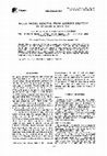 Research paper thumbnail of Batch nickel removal from aqueous solution by sphagnum moss peat