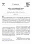 Research paper thumbnail of Removal of Cr(VI) from aqueous solutions using agricultural waste ‘maize bran’