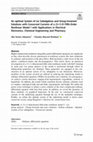 Research paper thumbnail of An optimal System of Lie Subalgebras and Group-Invariant Solutions with Conserved Currents of a (3+1)-D Fifth-Order Nonlinear Model I with Applications in Electrical Electronics, Chemical Engineering and Pharmacy