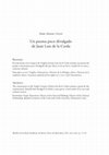 Research paper thumbnail of HUMANISTIC AND ERUDITE POETRY: 524.	Un poema poco divulgado de Juan Luis de la Cerda, Butlletí de la Reial Acadèmia de Bones Lletres de Barcelona, LVI, 2017-2021 [2024], pp. 71-78.