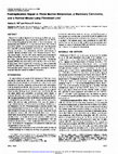 Research paper thumbnail of Postreplication repair in three murine melanomas, a mammary carcinoma, and a normal mouse lung fibroblast line