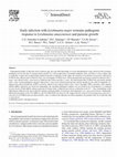 Research paper thumbnail of Early infection with Leishmania major restrains pathogenic response to Leishmania amazonensis and parasite growth