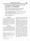 Research paper thumbnail of The importance of SPECT cardiac reconstruction for accurate 99mTc-pyrophosphate interpretation in TTR amyloidosis