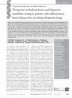 Research paper thumbnail of Thiopurine methyltransferase and thiopurine metabolite testing in patients with inflammatory bowel disease who are taking thiopurine drugs