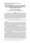 Research paper thumbnail of Neoteric Hybrid Multilevel Cascade Inverter Based on Low Switch Numbers Along with Low Voltage Stress: Design, Analysis, Verification