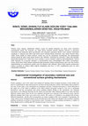 Research paper thumbnail of TEKNOLOJİK ARAŞTIRMALAR İKİNCİL DÖNEL EKSENLİ İLE KLASİK DÜZLEM YÜZEY TAŞLAMA MEKANİZMALARININ DENEYSEL ARAŞTIRILMASI Experimental investigation of secondary rotational axis and conventional surface grinding mechanisms