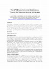 Research paper thumbnail of International Journal of Wireless & Mobile Networks