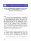 Research paper thumbnail of The Concept of Penal Mediation for the Crime of Medical Negligence in Realizing Legal Protection for Medical Personnel and Patients or Their Families