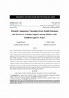 Research paper thumbnail of Parental competence, parenting stress, family harmony, and perceived available support among mothers with children aged 3-6 years