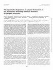 Research paper thumbnail of Photoperiodic Regulation of Leptin Resistance in the Seasonally Breeding Siberian Hamster (Phodopus sungorus)