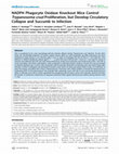 Research paper thumbnail of NADPH Phagocyte Oxidase Knockout Mice Control Trypanosoma cruzi Proliferation, but Develop Circulatory Collapse and Succumb to Infection