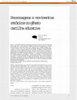 Research paper thumbnail of Personagens e Movimentos Retóricos no Gênero Cartilha