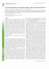 Research paper thumbnail of Towards enhancing lutein concentration in chickpea, cultivar and management effects